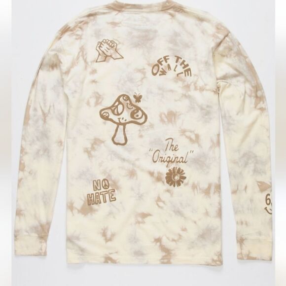 VANS Scattered Wash Mens Tee - Picture 1 of 2